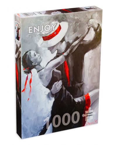 Puzzle Enjoy de 1000 de piese - Tangoul nostru - 1